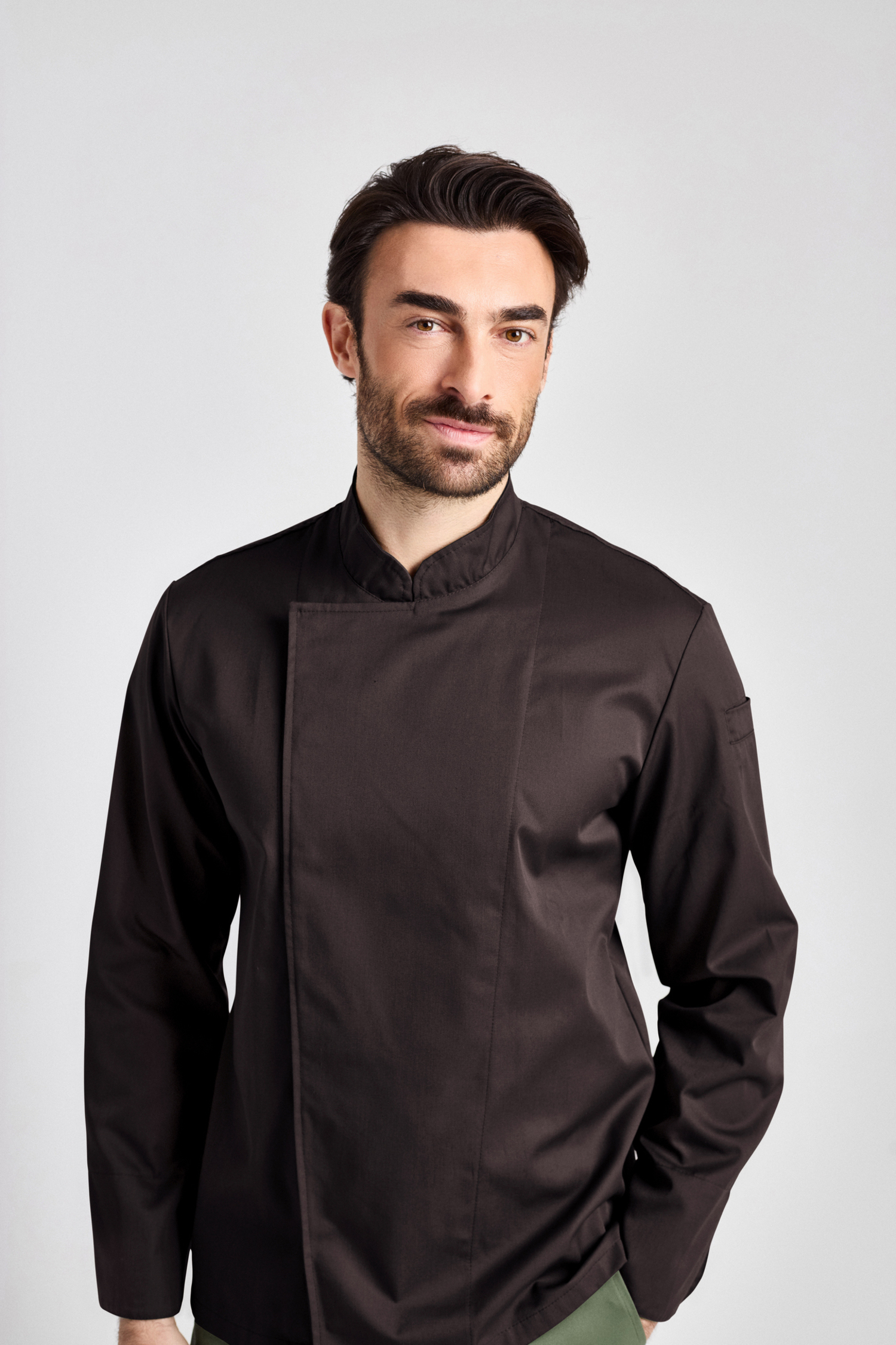 Rimini-Bene Man Classic - Kochjacke - chocolate